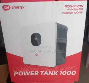 Itel Energy IESS-1K20N Power Tank 1000 All-in-One IESS