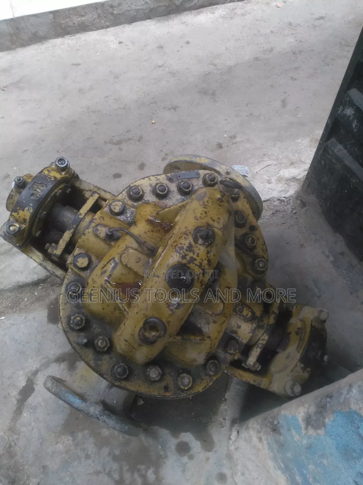 Heavy Duty Hydraulic Pump