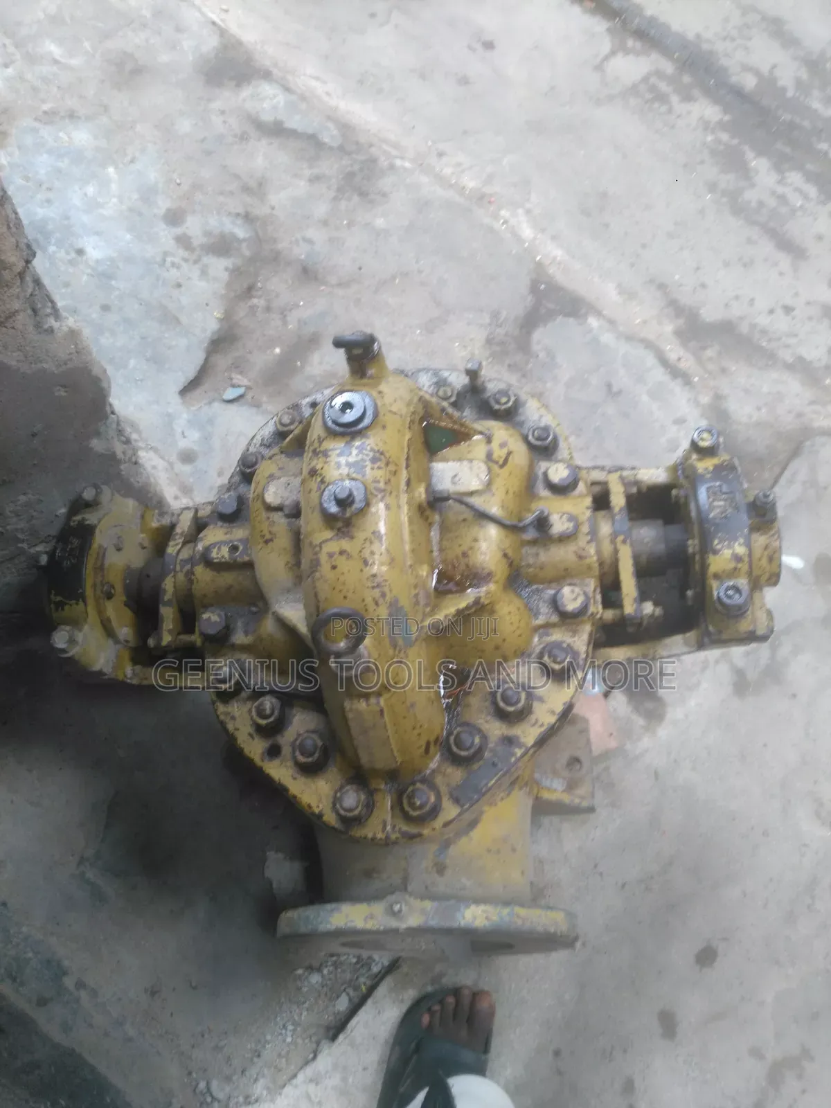 Heavy Duty Hydraulic Pump