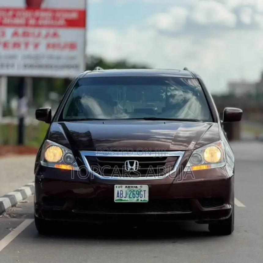 Honda Odyssey 2010 Brown
