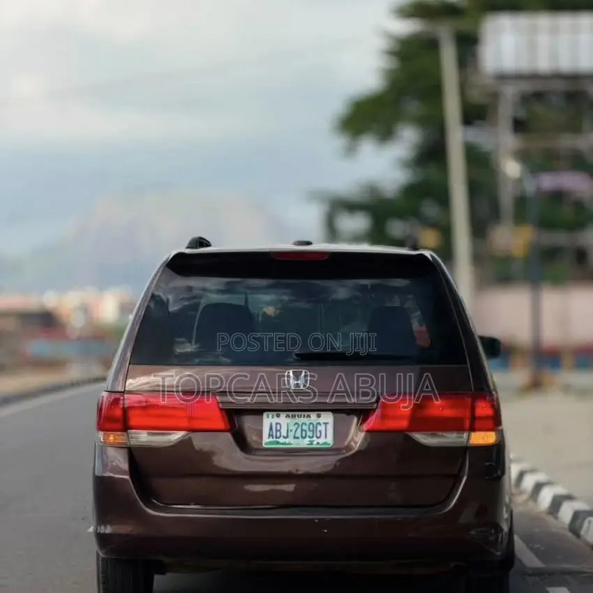 Honda Odyssey 2010 Brown