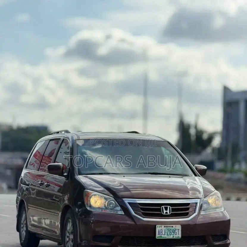 Honda Odyssey 2010 Brown