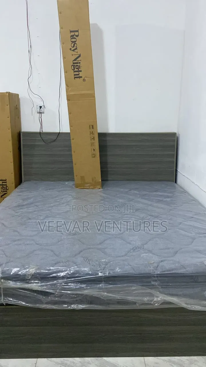 6 by 6 Compressed Mattress in a Box