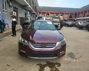 Honda Accord 2013 Red