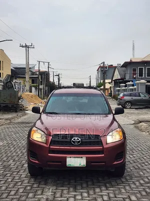 Toyota RAV4 2.5 4x4 2010 Maroon