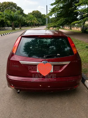 Ford Focus 1.6 Automatic 2004 Maroon
