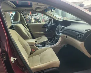 Honda Accord 2013 Red