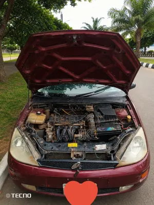 Ford Focus 1.6 Automatic 2004 Maroon