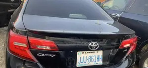Toyota Camry 2013 Black