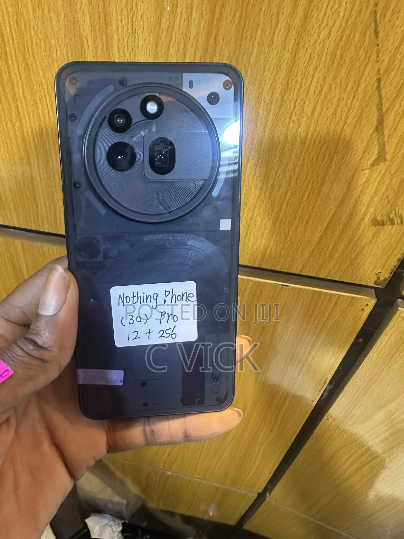 Nothing Phone 3a 256 GB Black