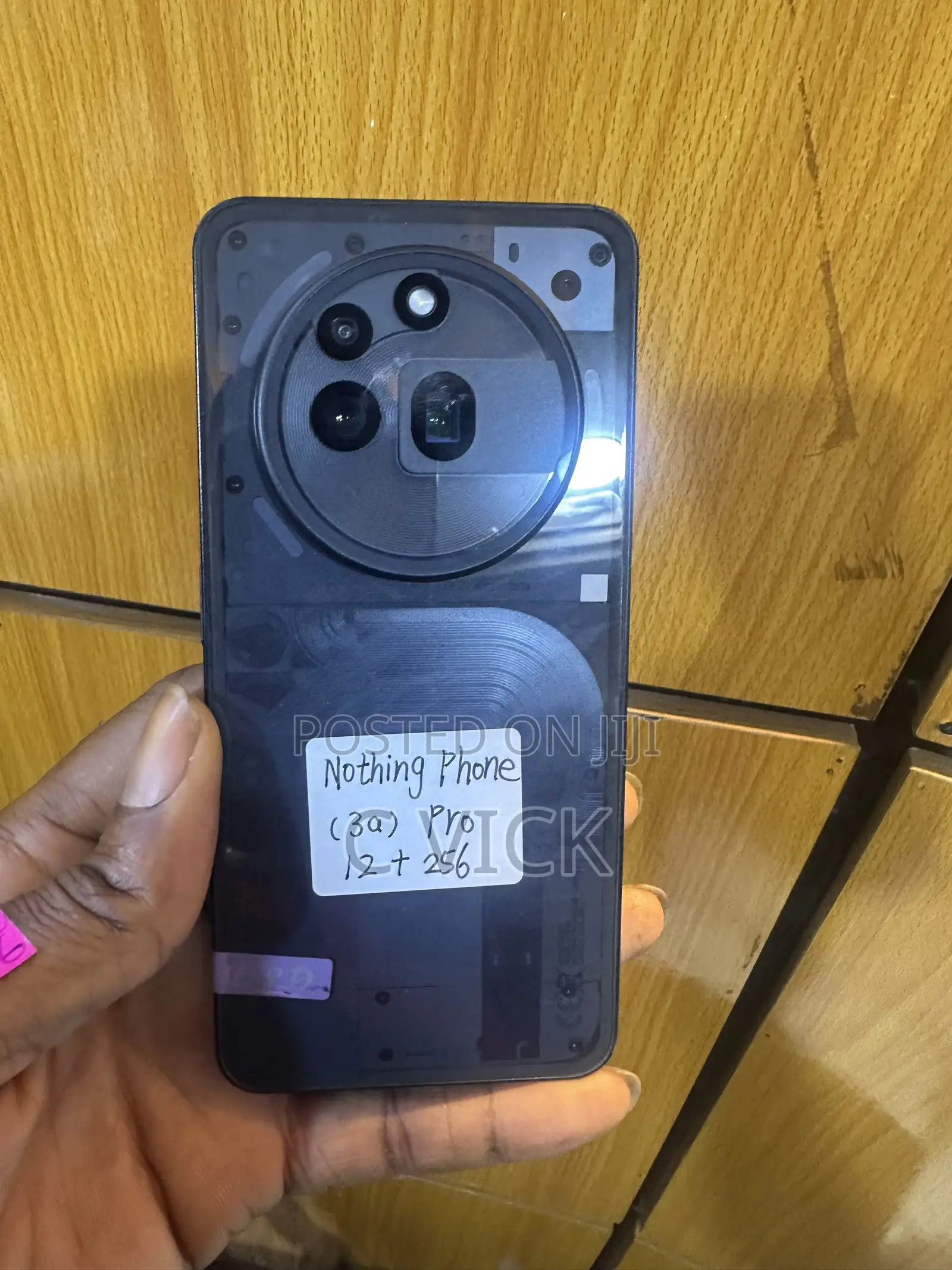 Nothing Phone 3a 256 GB Black
