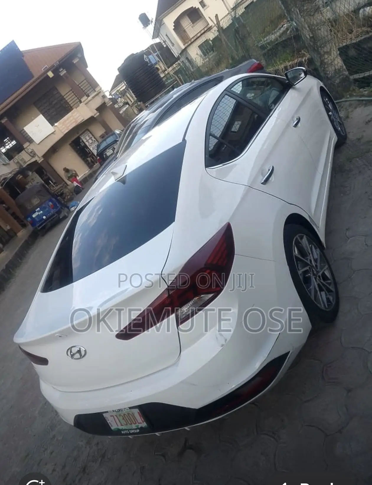 Hyundai Elantra SE 2019 White