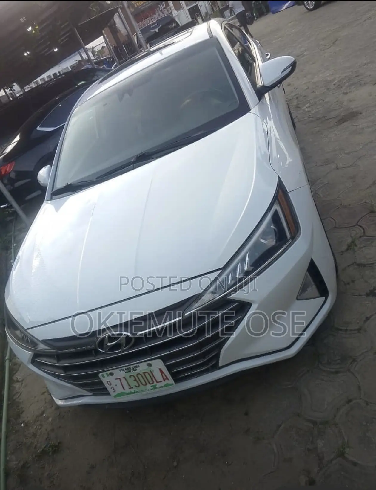Hyundai Elantra SE 2019 White