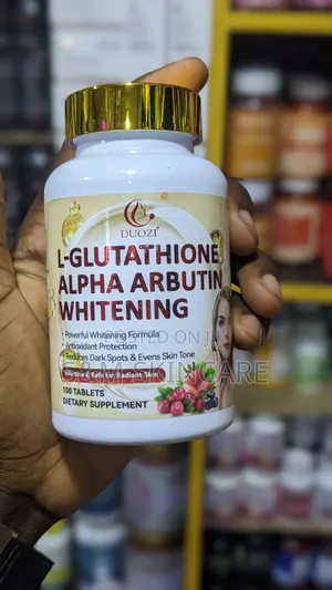 DUOZI L-Glutathione Alpha Arbutin Tablets – 100 Tablets