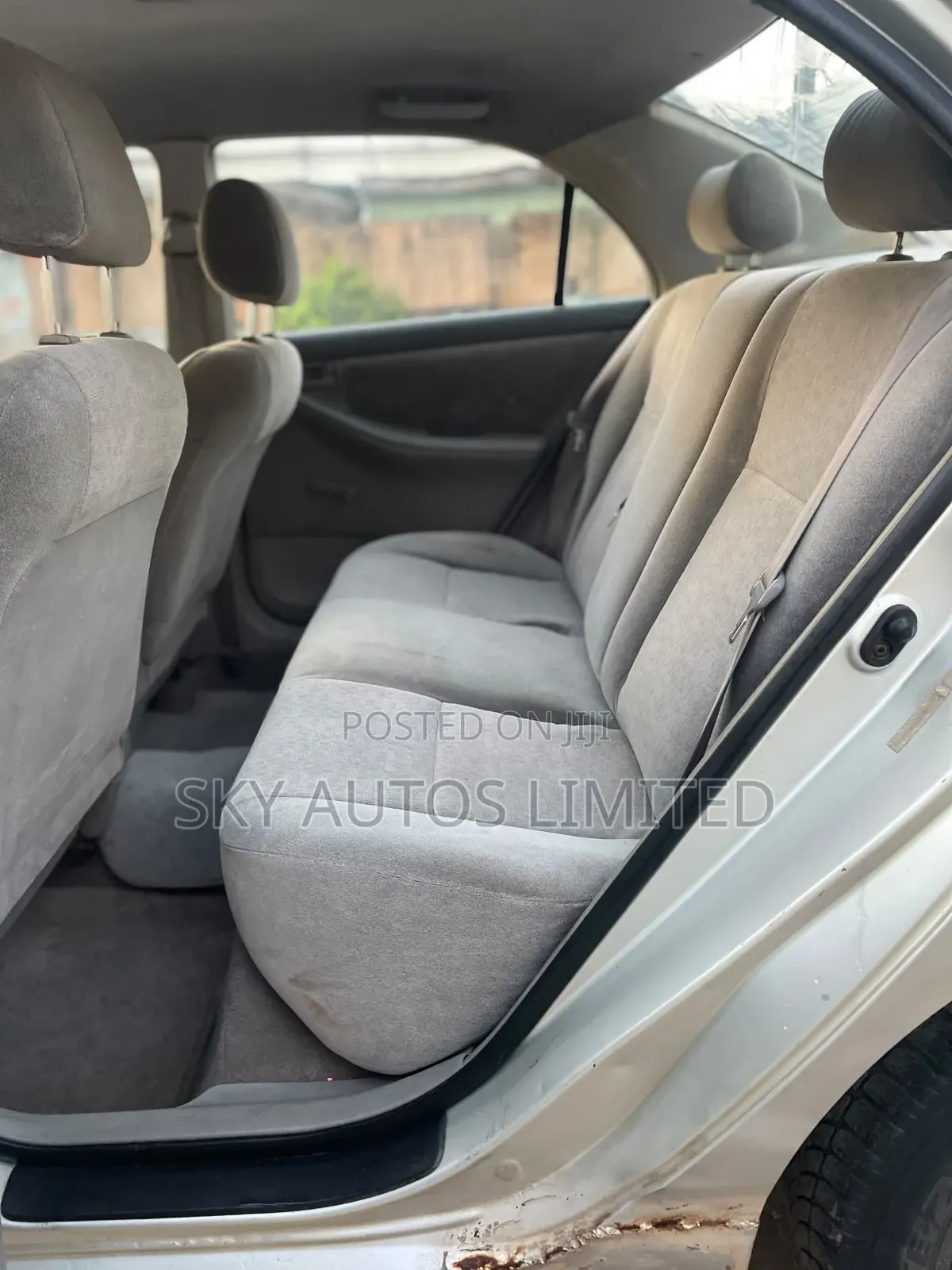 Toyota Corolla 2003 Silver