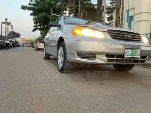 Toyota Corolla 2003 Silver