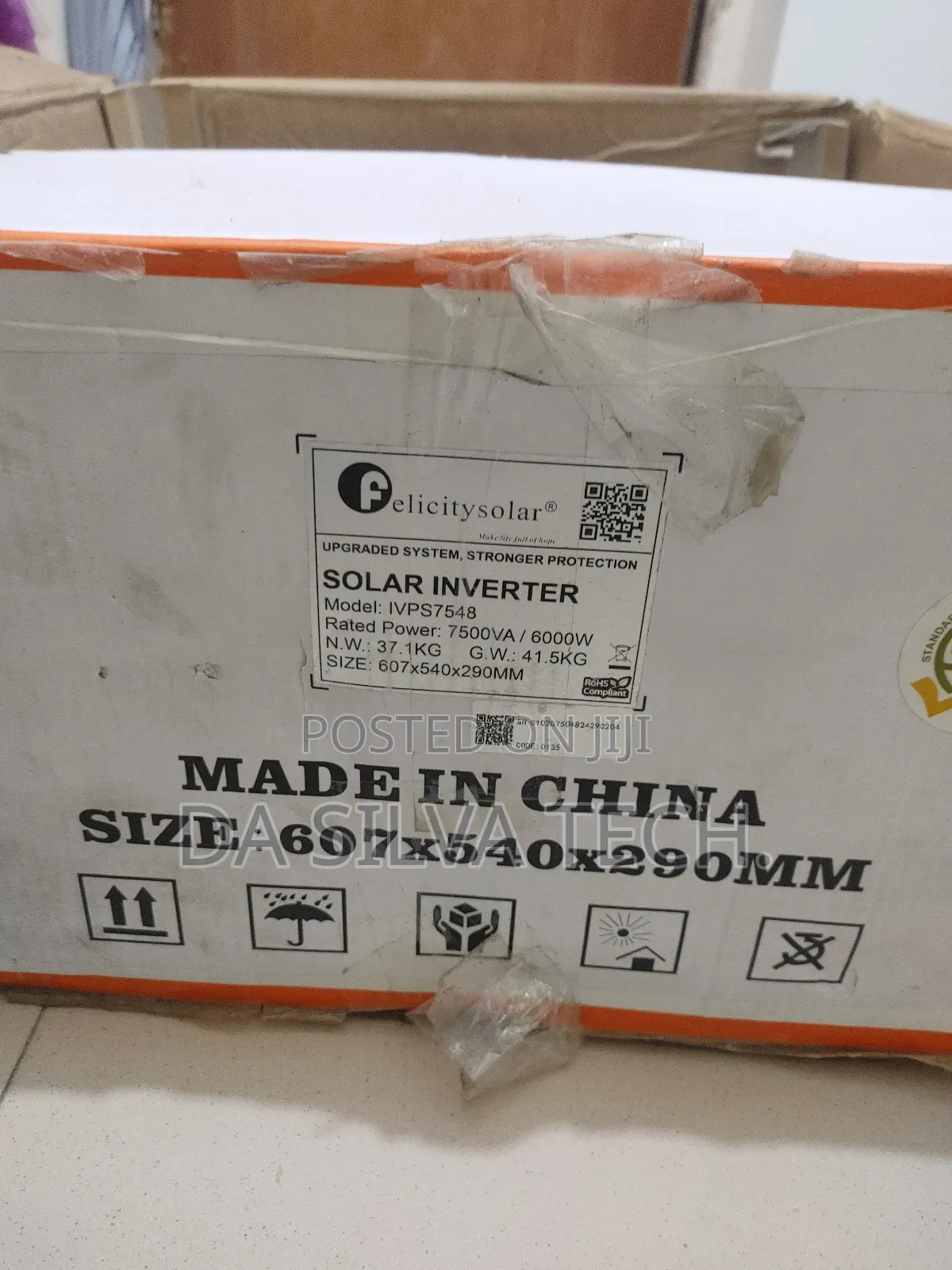 7.5kva 48v Felicity Inverter