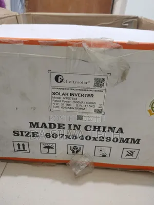 7.5kva 48v Felicity Inverter