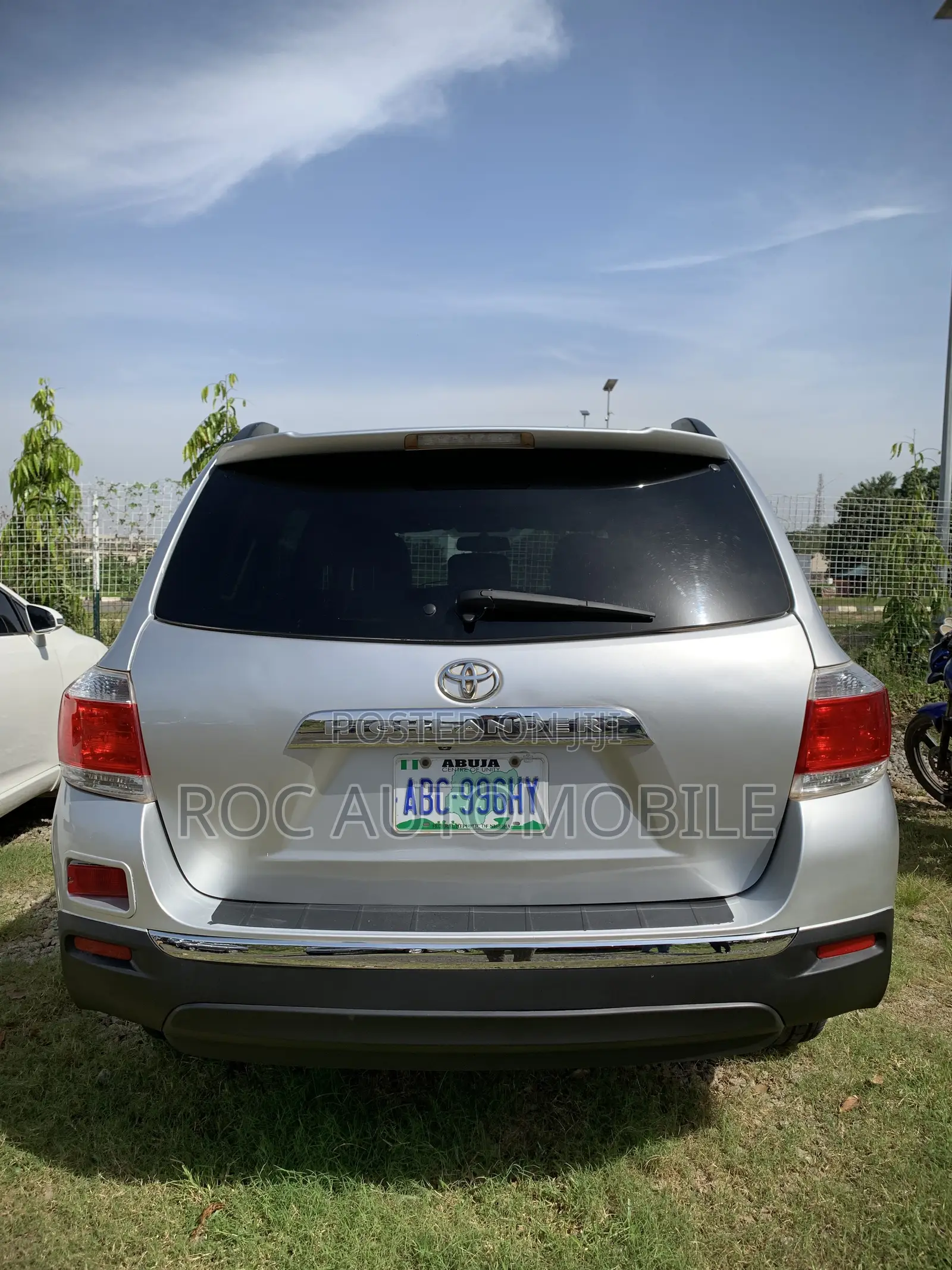Toyota Highlander 2013 Silver