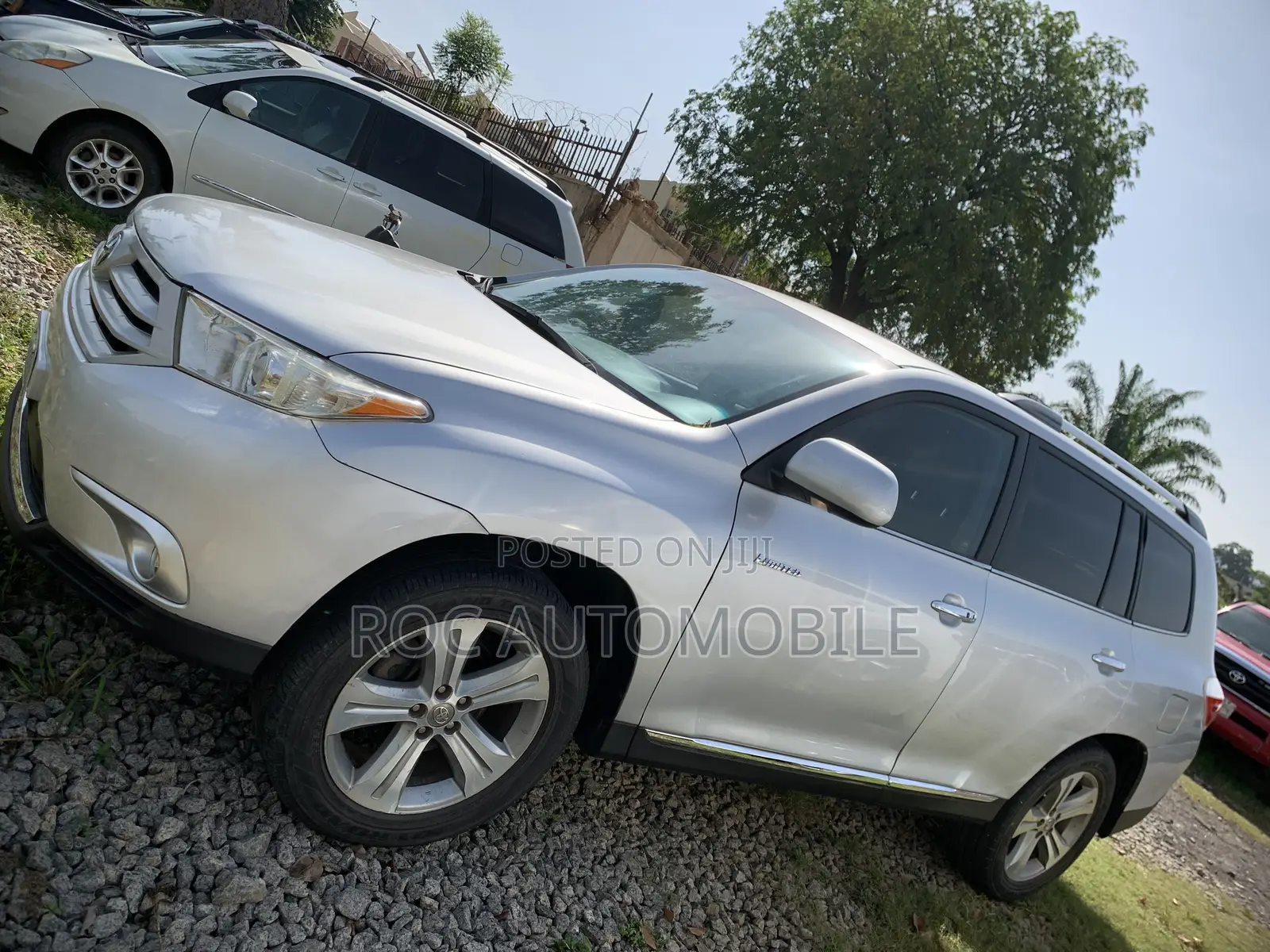 Toyota Highlander 2013 Silver