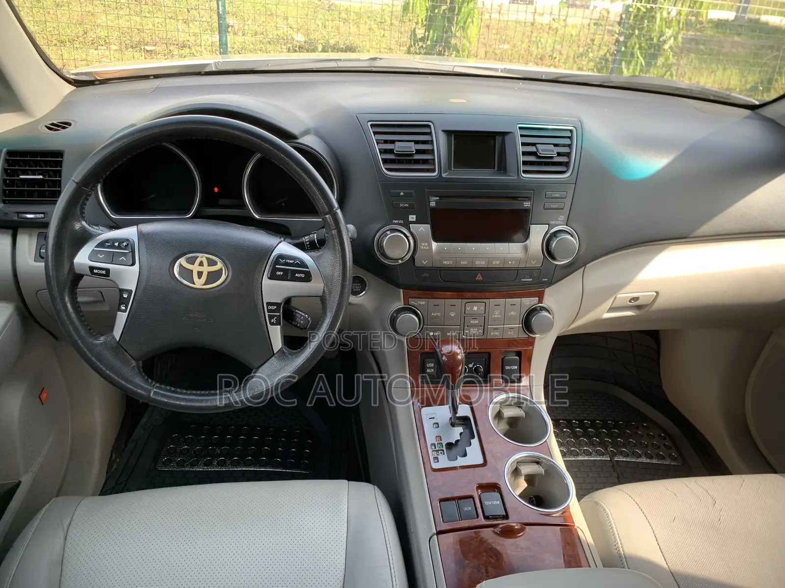 Toyota Highlander 2013 Silver
