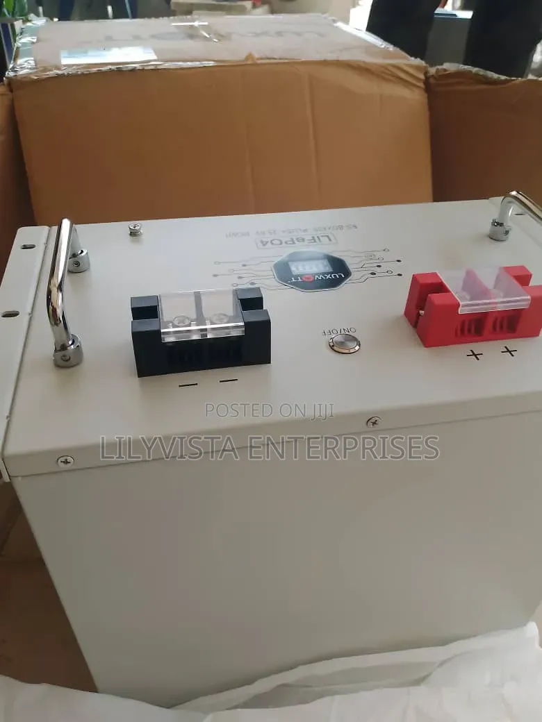 Luxwatt 5kwh Lithium Battery