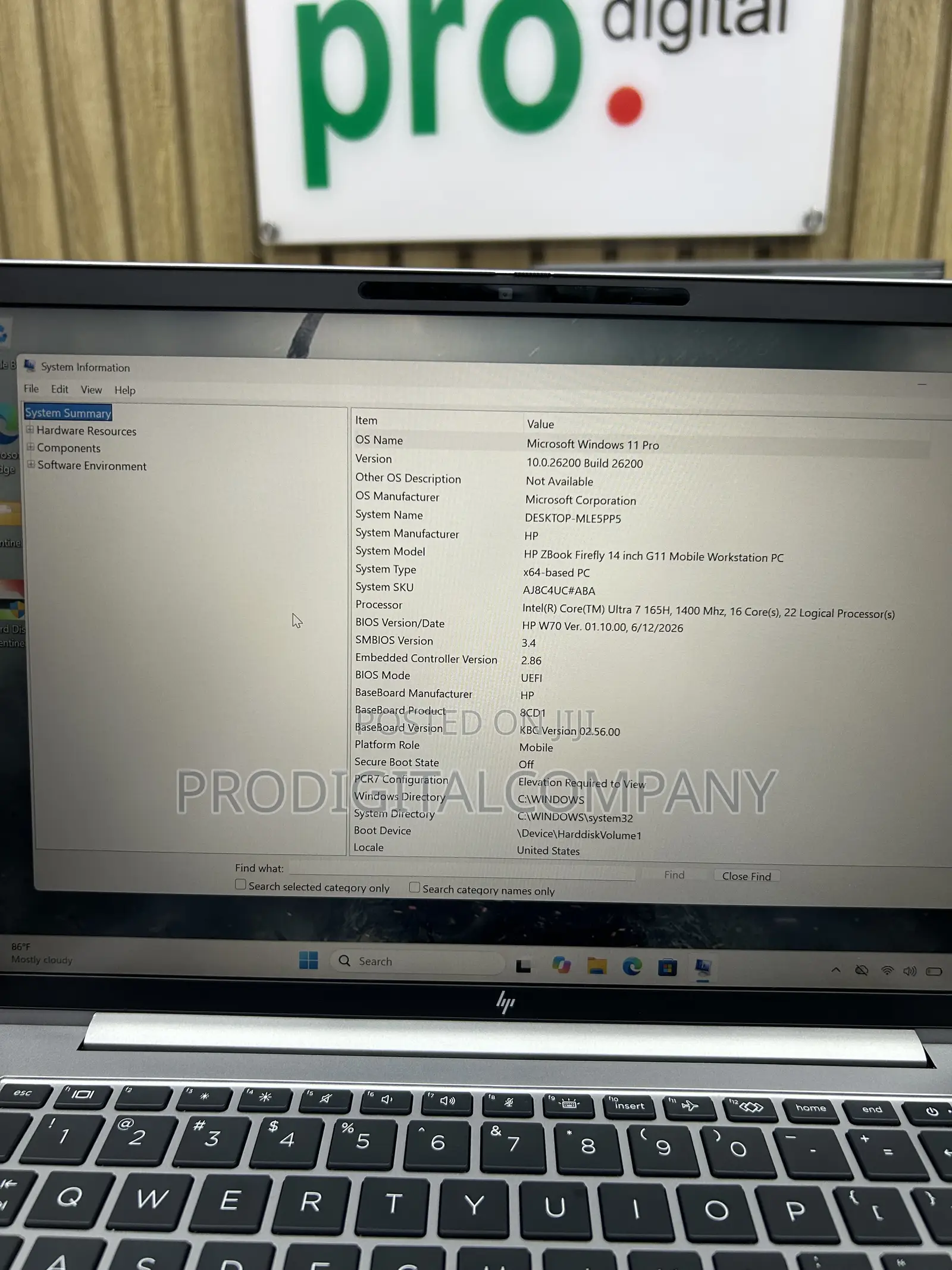 Laptop HP ZBook Firefly 14 G11 32GB Intel Core Ultra 7 SSD 1T