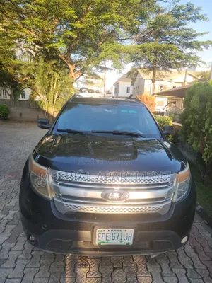 Ford Explorer 2013 Black