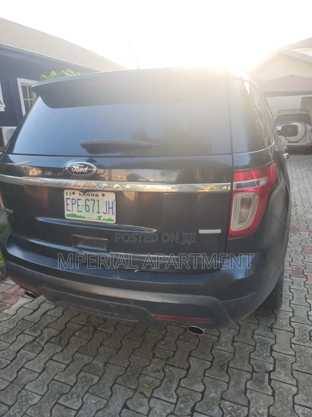 Ford Explorer 2013 Black
