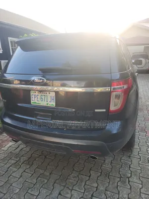 Ford Explorer 2013 Black