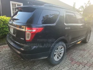 Ford Explorer 2013 Black