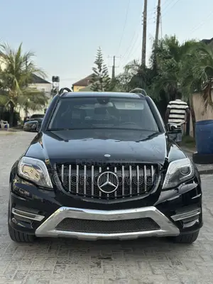Mercedes-Benz GLK-Class 350 4MATIC 2010 Black