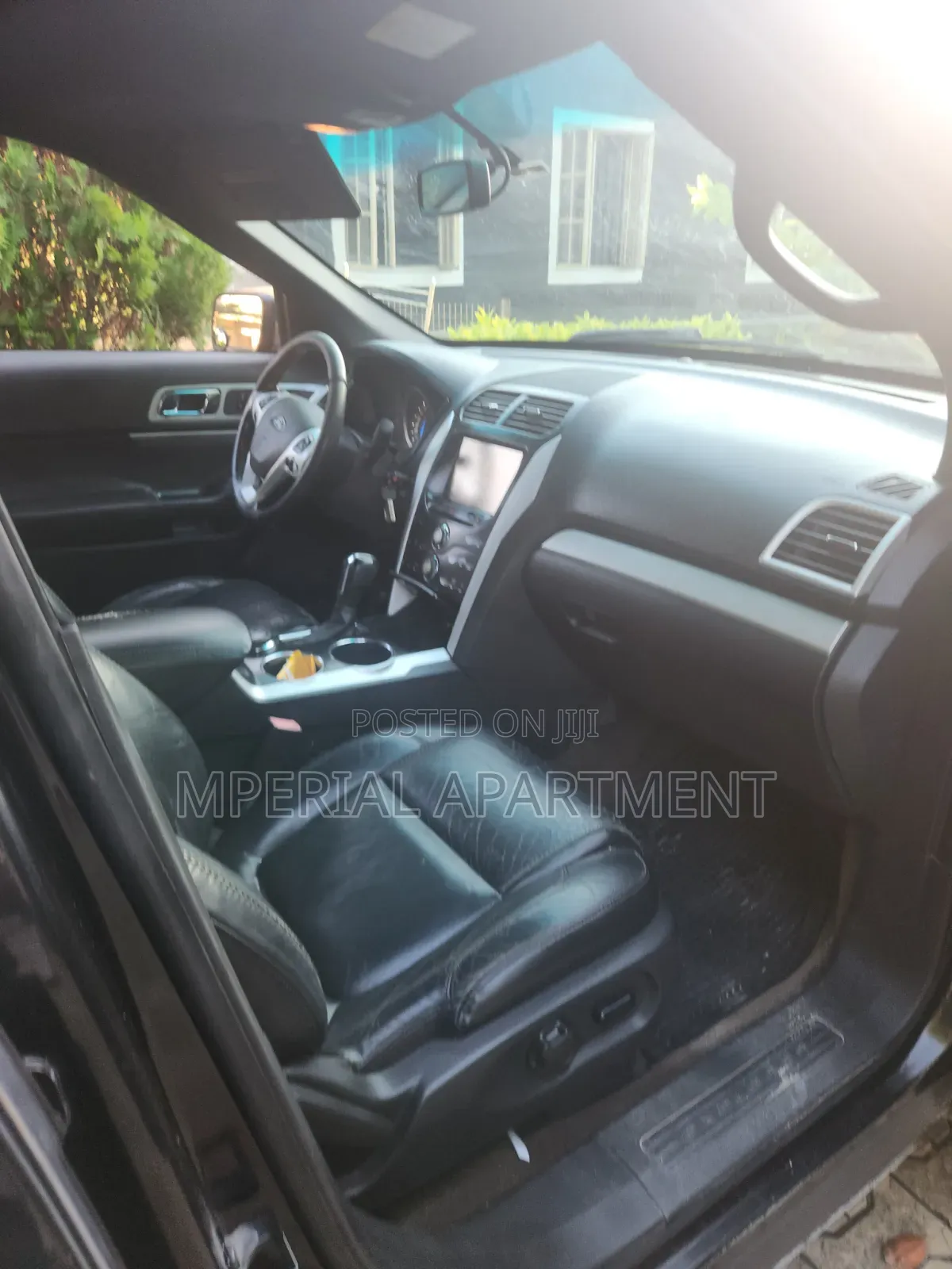 Ford Explorer 2013 Black