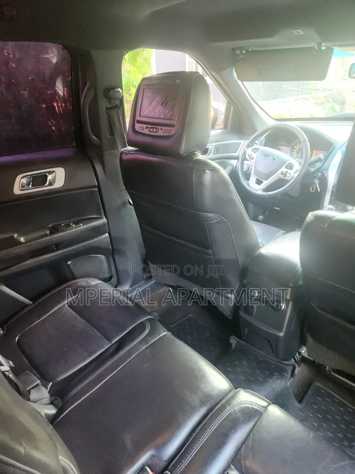 Ford Explorer 2013 Black