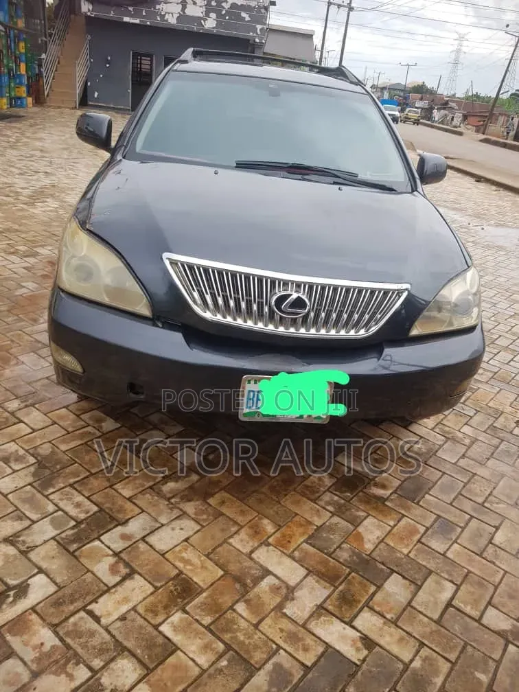 Lexus RX 350 2007 Blue