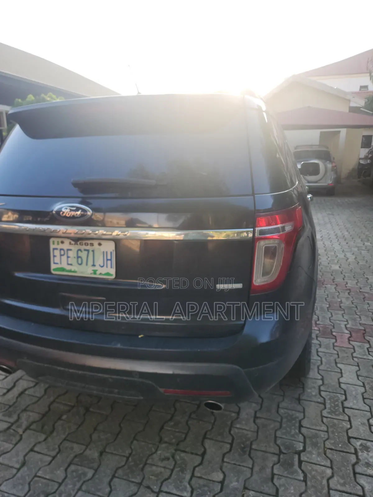 Ford Explorer 2013 Black