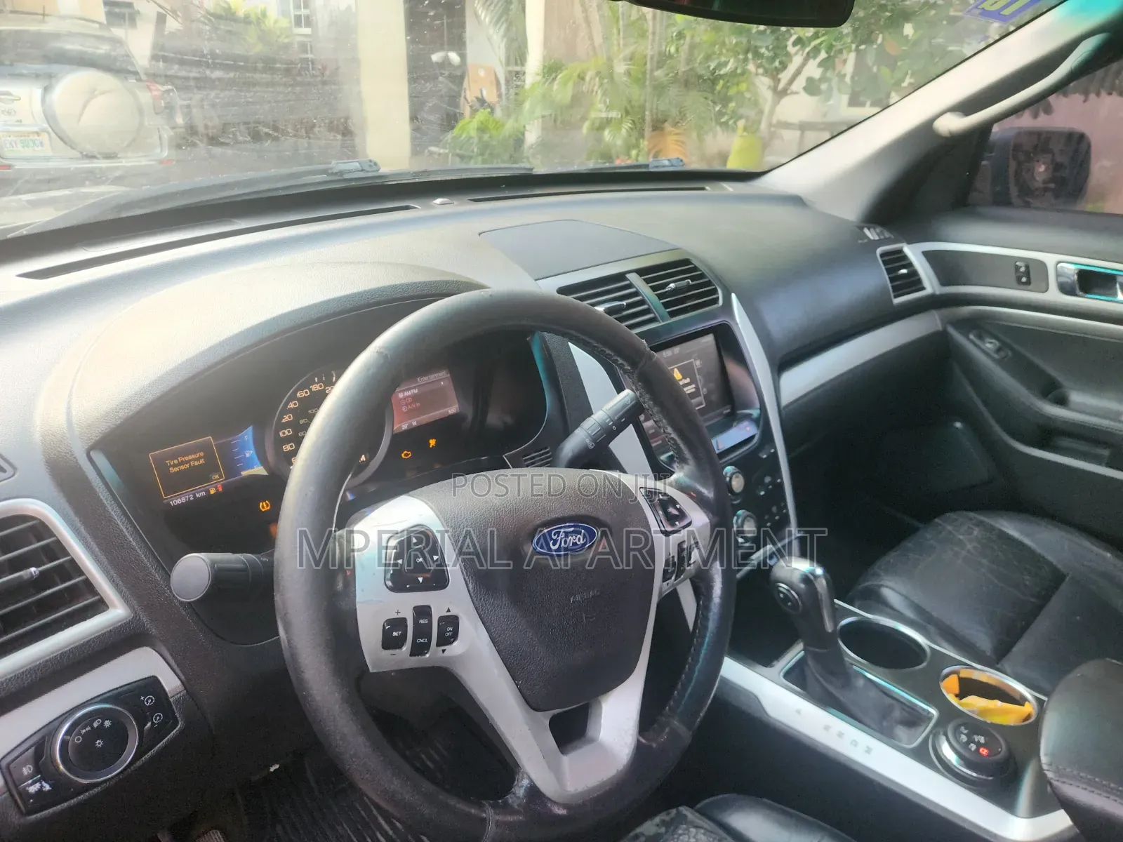 Ford Explorer 2013 Black