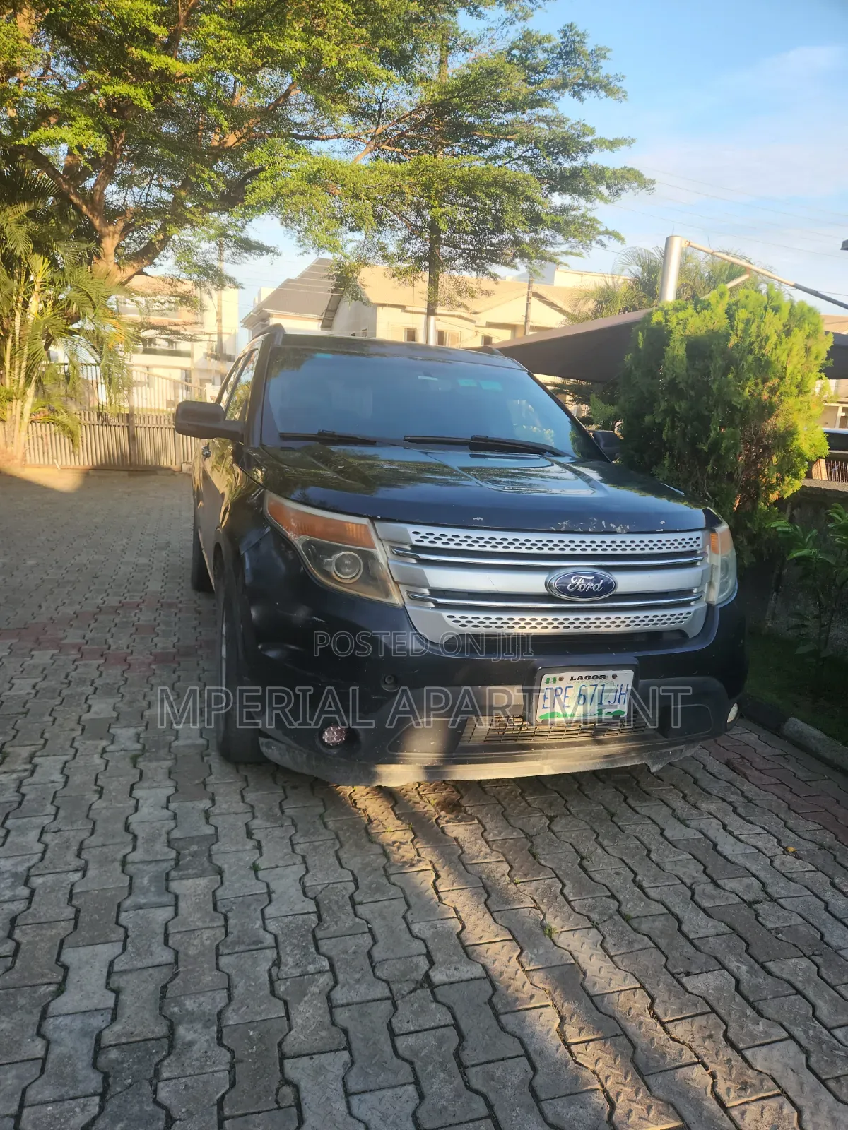 Ford Explorer 2013 Black