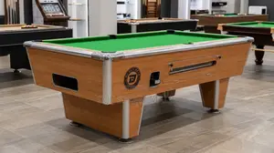 8ft Snooker Table With Foreign Marble Slab – Coin-Operated
