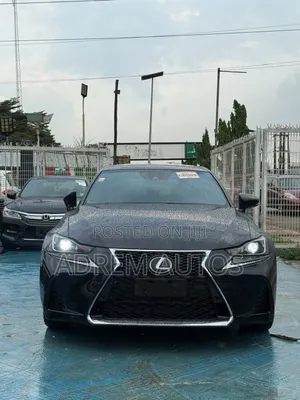 Lexus IS 350 AWD 2018 Black
