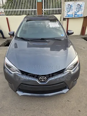 Toyota Corolla LE Premium 4dr Sedan (1.8L 4cyl CVT) 2015 Gray