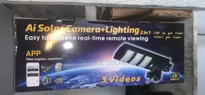 Street Lights,with CCTV Cameras 3 in One