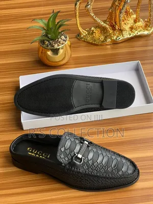 High Quality Gucci Half Shoes