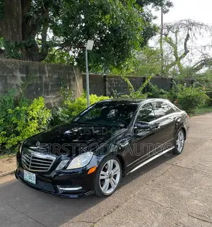 Mercedes-Benz E350 2010 Black