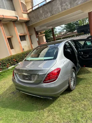 Mercedes-Benz C300 2015 Gray