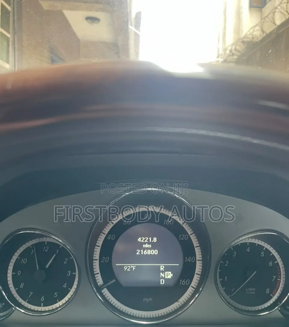 Mercedes-Benz E350 2010 Black