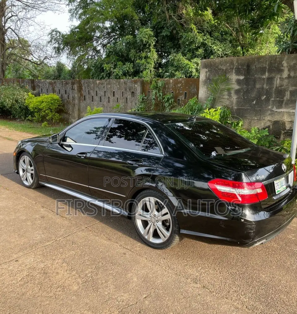 Mercedes-Benz E350 2010 Black