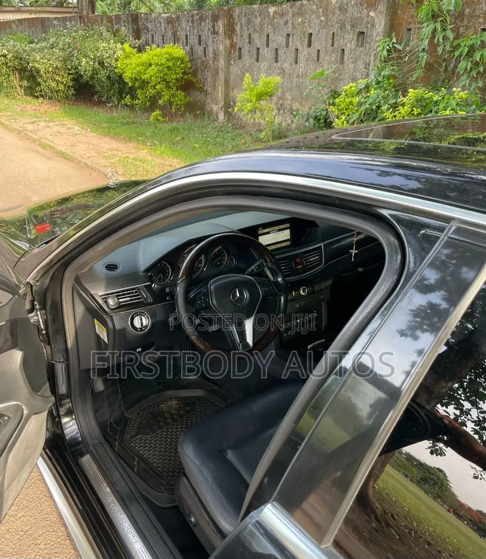 Mercedes-Benz E350 2010 Black
