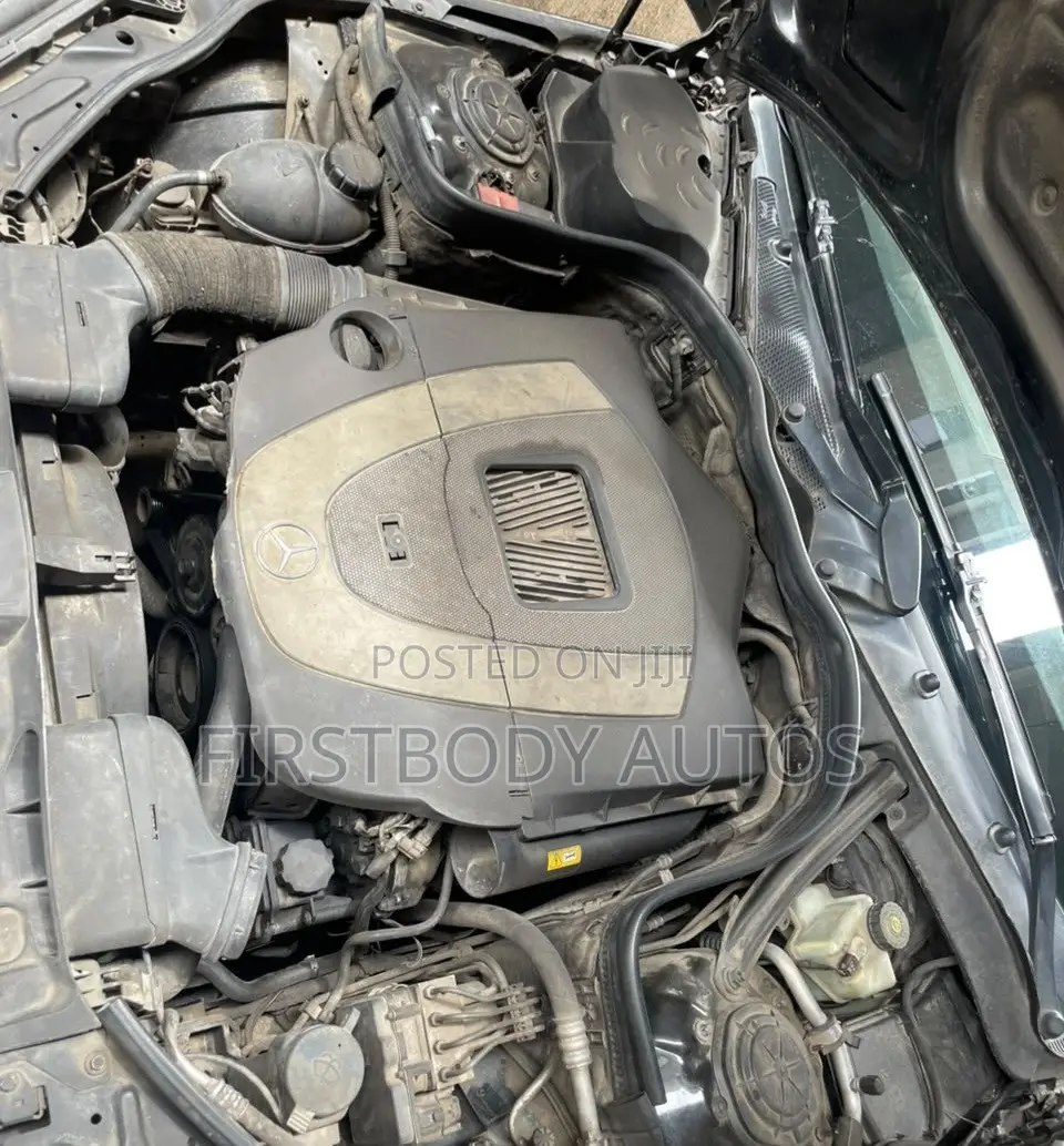Mercedes-Benz E350 2010 Black