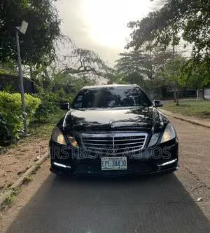 Mercedes-Benz E350 2010 Black
